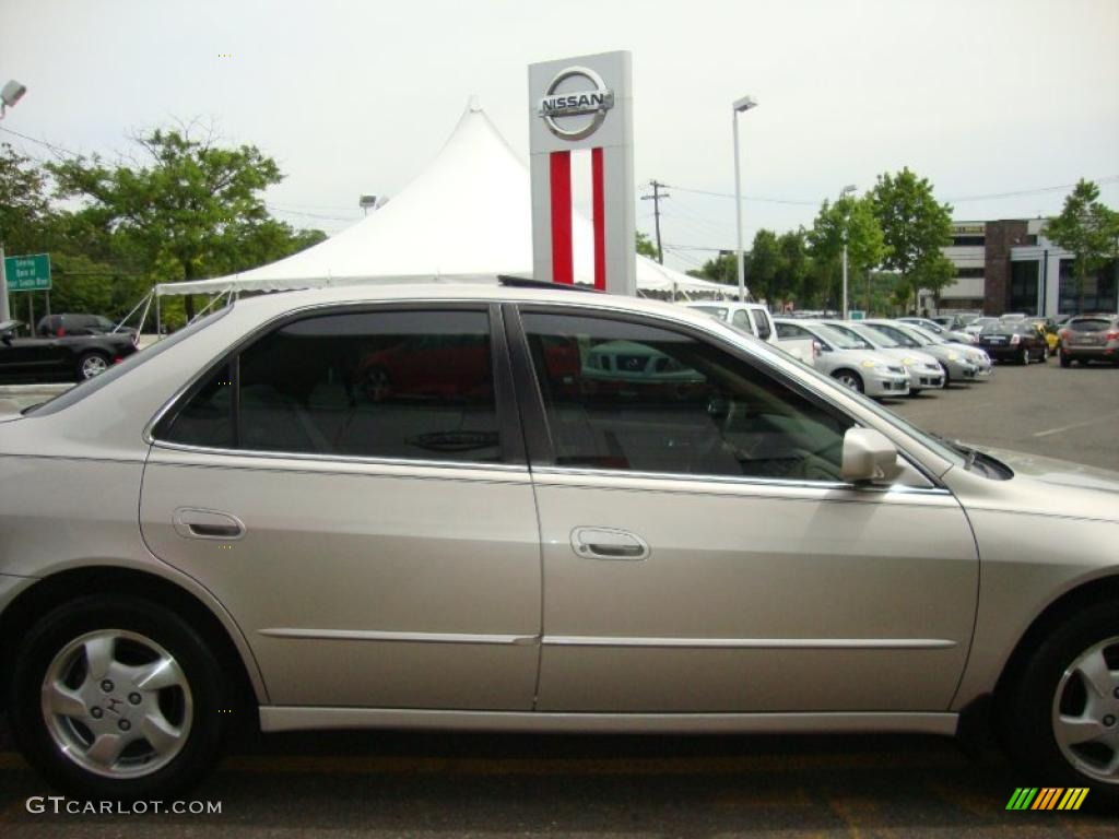 1998 Accord EX Sedan - Heather Mist Metallic / Ivory photo #19