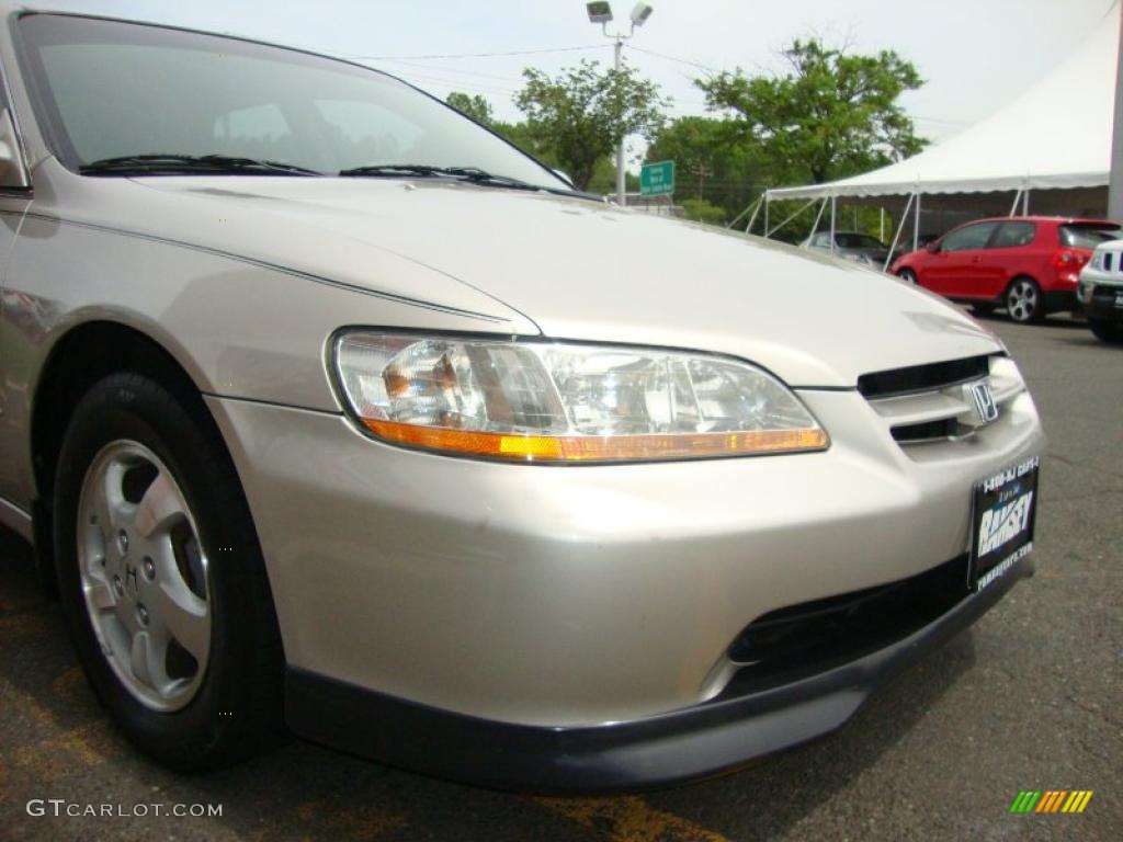 1998 Accord EX Sedan - Heather Mist Metallic / Ivory photo #20