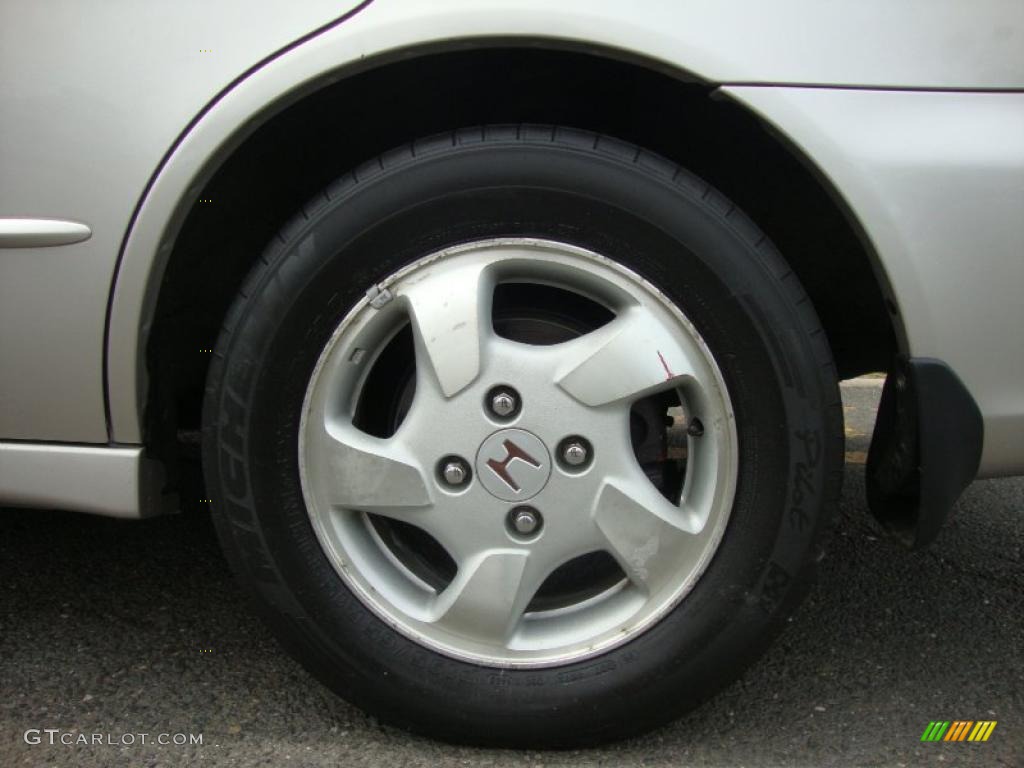 1998 Accord EX Sedan - Heather Mist Metallic / Ivory photo #22