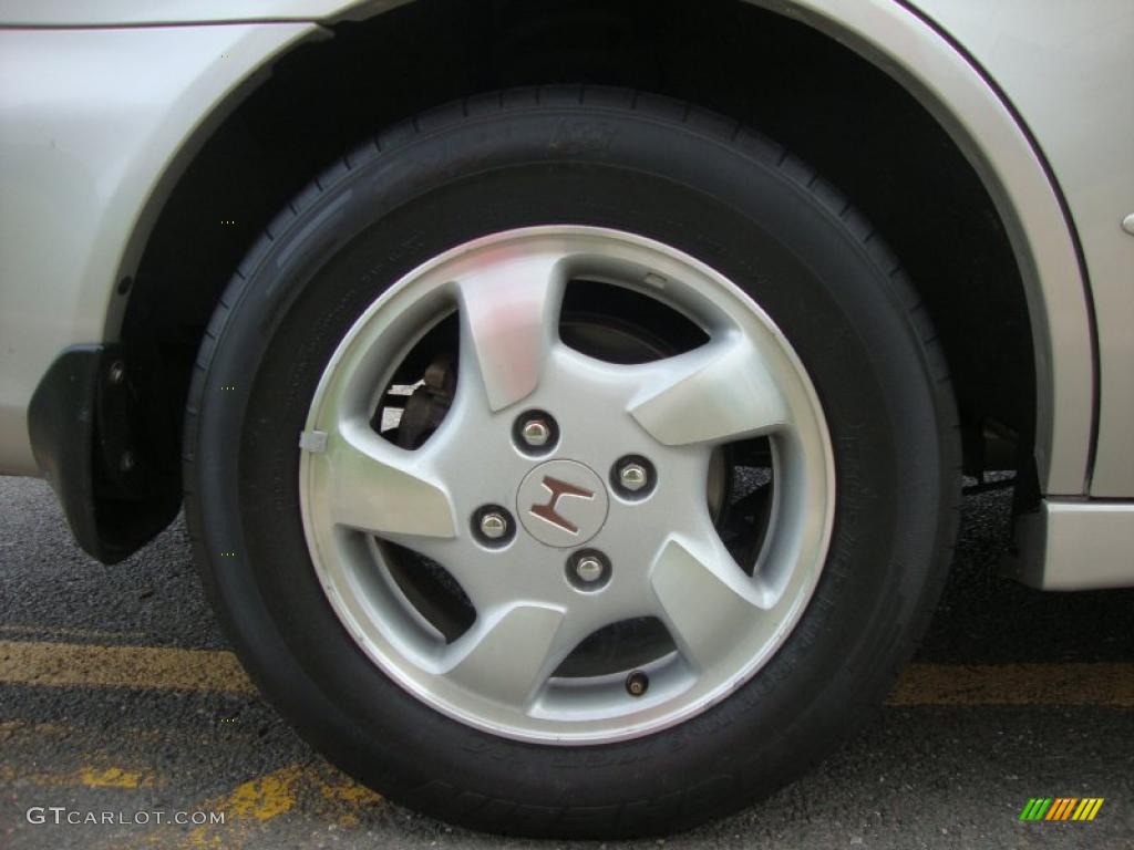 1998 Accord EX Sedan - Heather Mist Metallic / Ivory photo #23