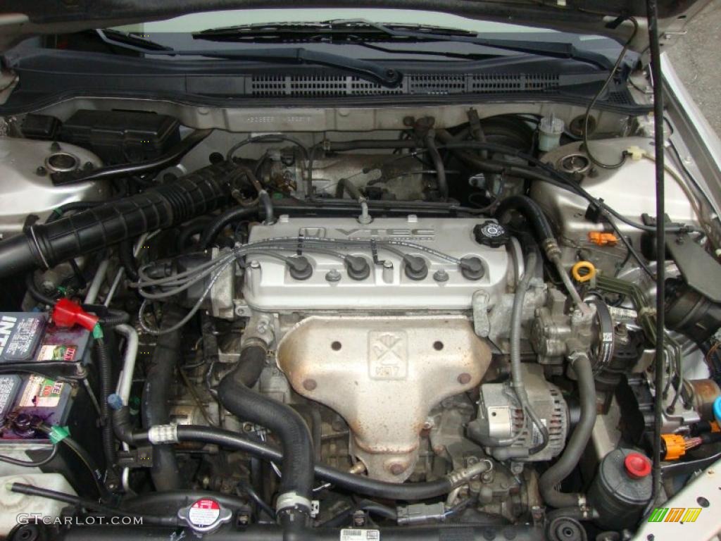 1998 Accord EX Sedan - Heather Mist Metallic / Ivory photo #26
