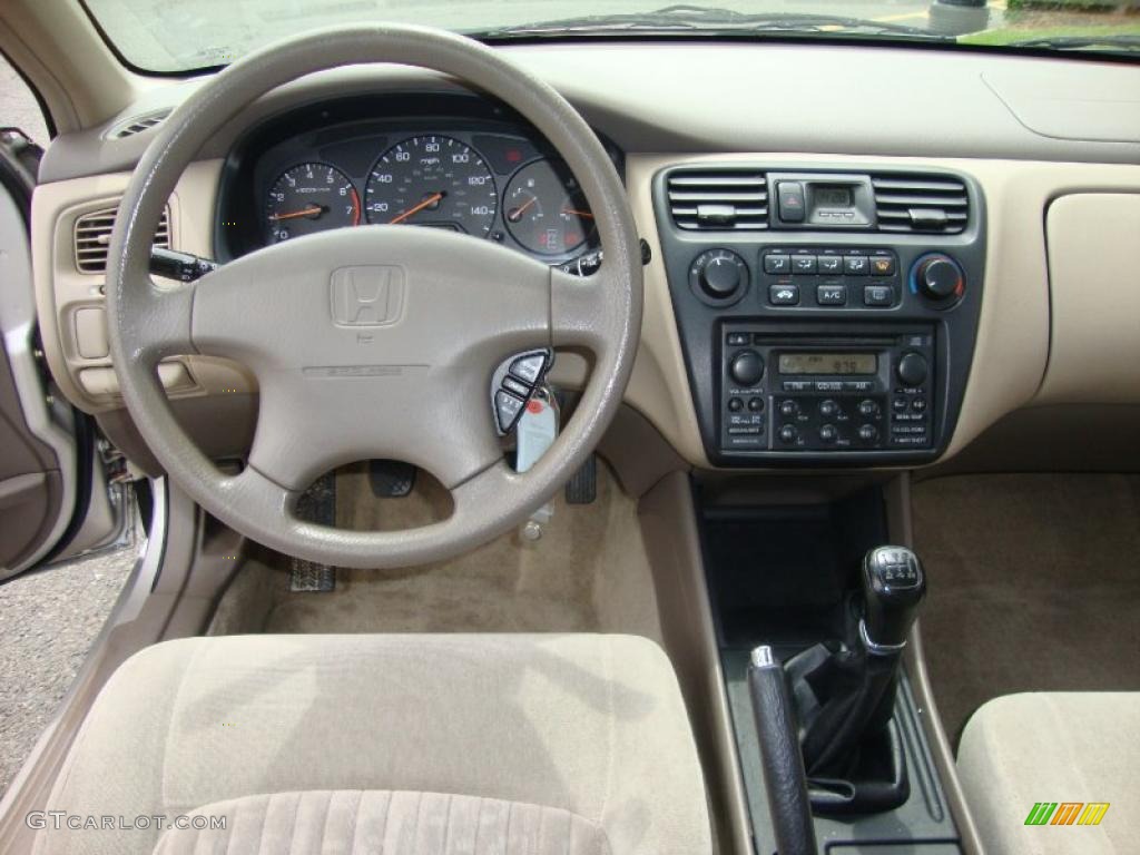 1998 Accord EX Sedan - Heather Mist Metallic / Ivory photo #30