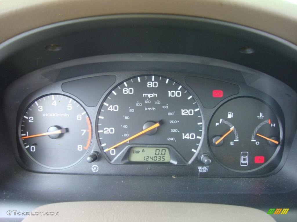 1998 Accord EX Sedan - Heather Mist Metallic / Ivory photo #32