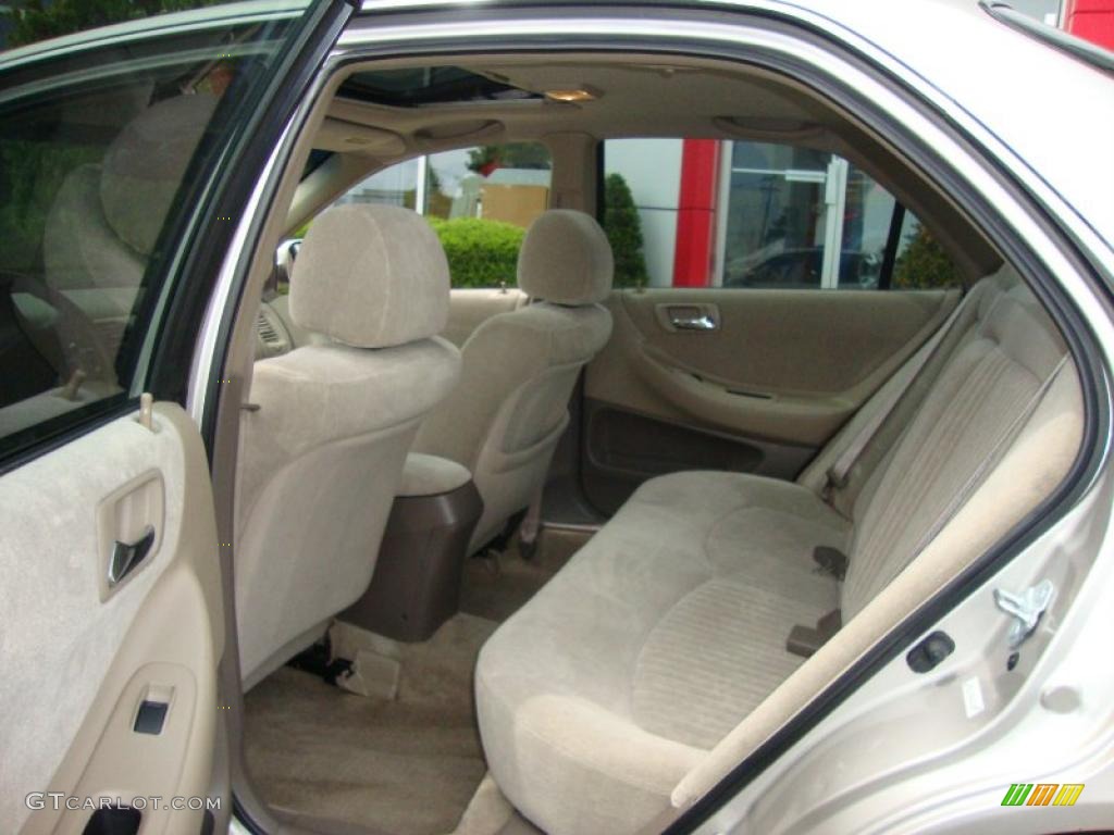 1998 Accord EX Sedan - Heather Mist Metallic / Ivory photo #38