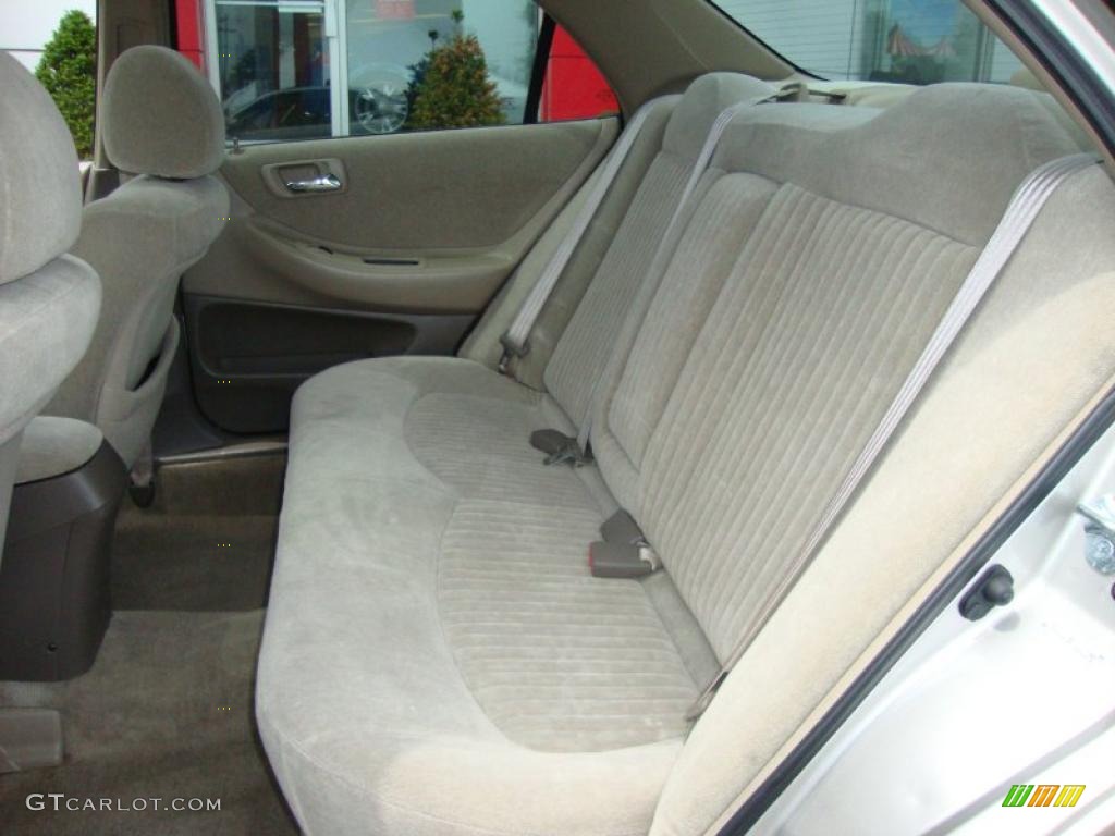 1998 Accord EX Sedan - Heather Mist Metallic / Ivory photo #39