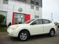 2008 Phantom White Pearl Nissan Rogue S AWD  photo #5