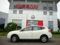 2008 Phantom White Pearl Nissan Rogue S AWD  photo #6