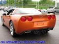 2007 Atomic Orange Metallic Chevrolet Corvette Coupe  photo #2