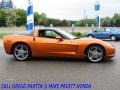 2007 Atomic Orange Metallic Chevrolet Corvette Coupe  photo #6