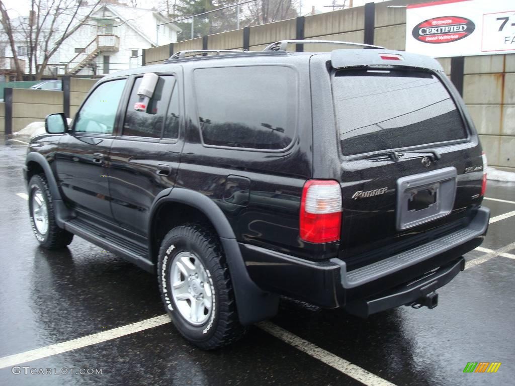 1999 4Runner SR5 4x4 - Black / Gray photo #2