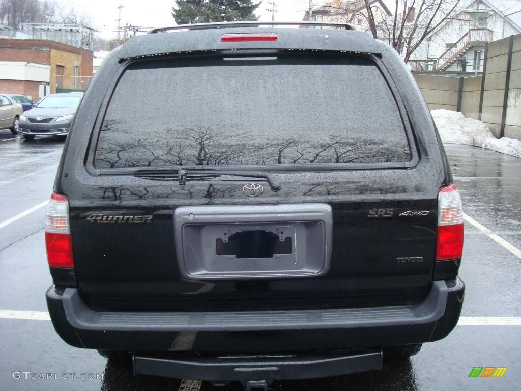 1999 4Runner SR5 4x4 - Black / Gray photo #3