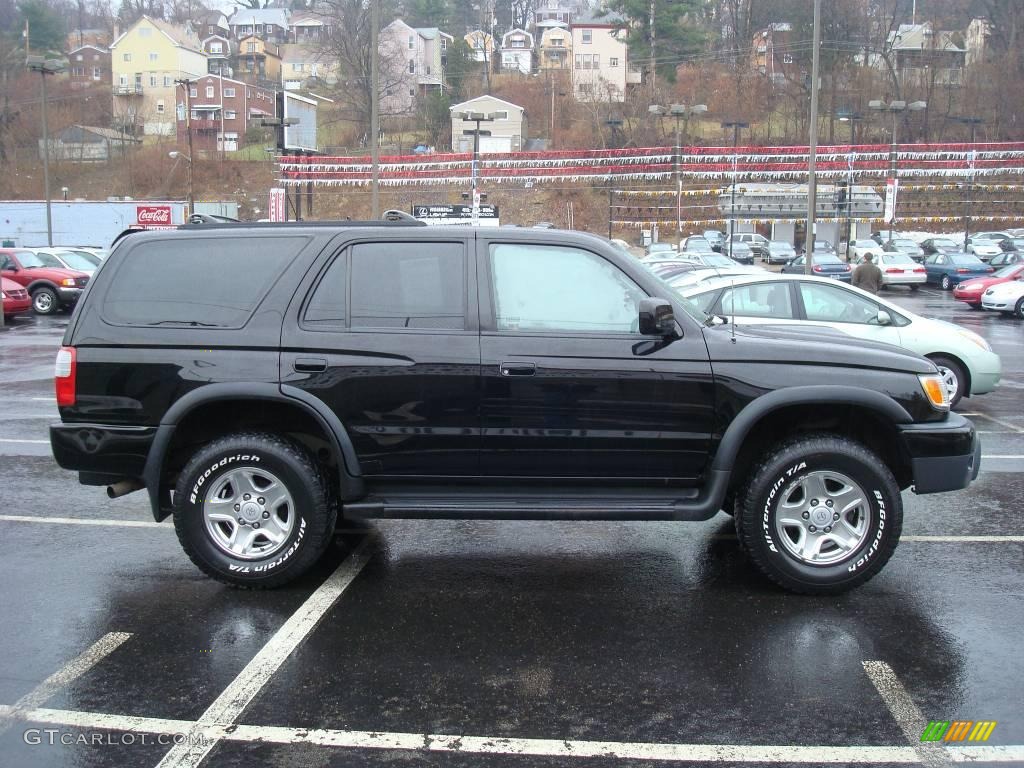 1999 4Runner SR5 4x4 - Black / Gray photo #5