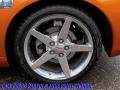 2007 Atomic Orange Metallic Chevrolet Corvette Coupe  photo #31
