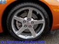 2007 Atomic Orange Metallic Chevrolet Corvette Coupe  photo #33