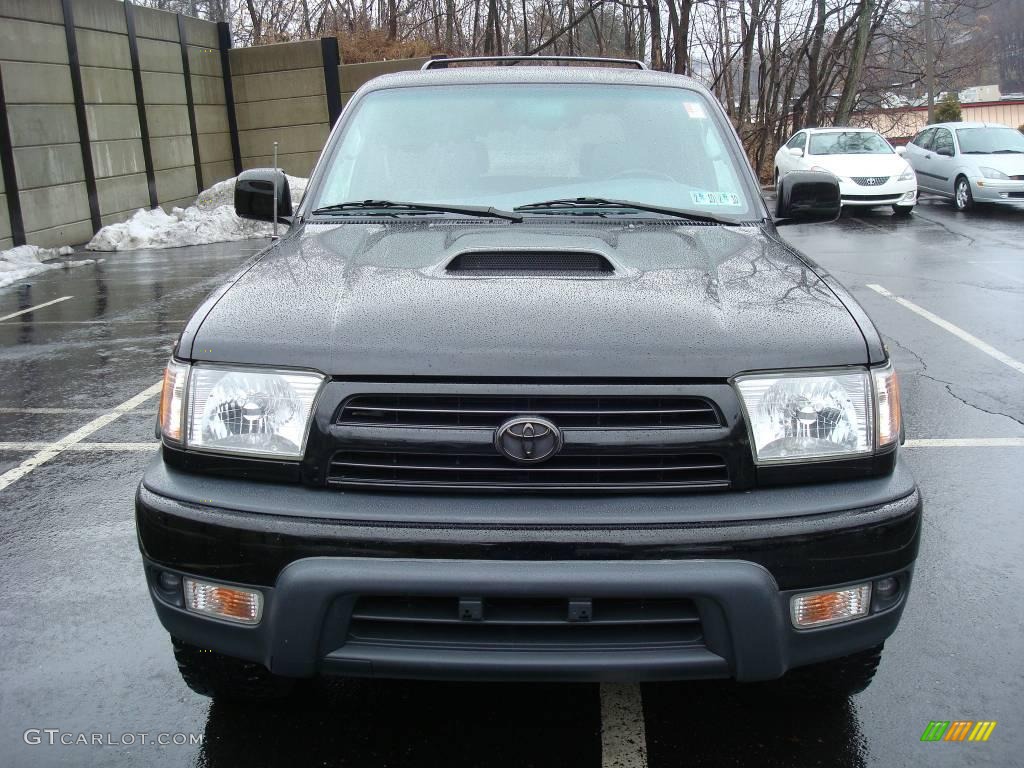 1999 4Runner SR5 4x4 - Black / Gray photo #7