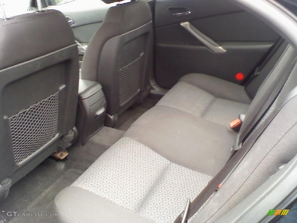 2007 G6 V6 Sedan - Black / Ebony photo #6
