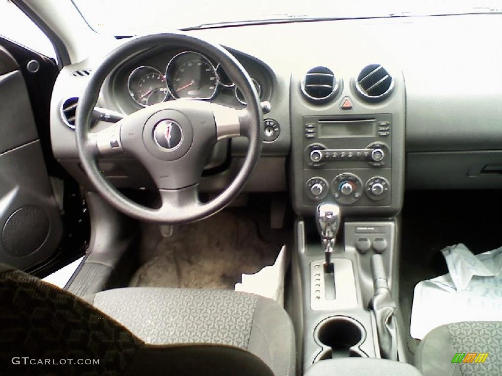 2007 G6 V6 Sedan - Black / Ebony photo #7