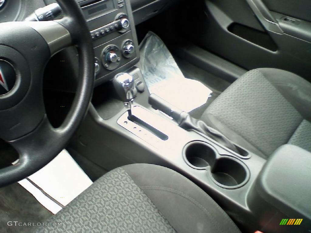 2007 G6 V6 Sedan - Black / Ebony photo #8