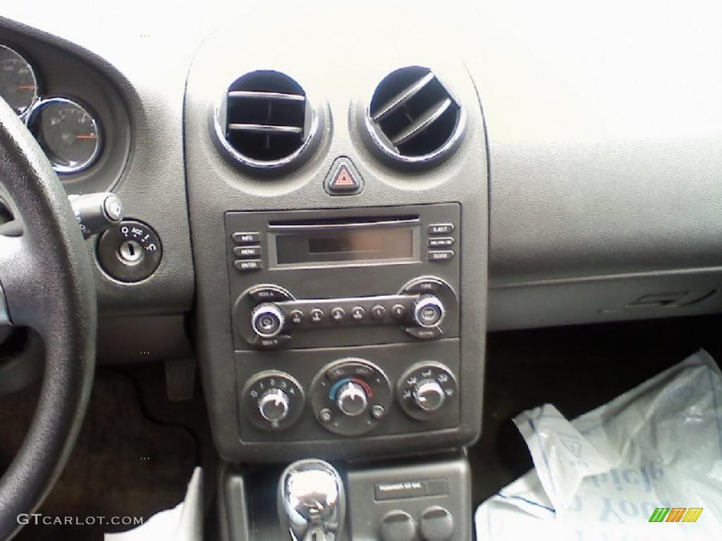2007 G6 V6 Sedan - Black / Ebony photo #9