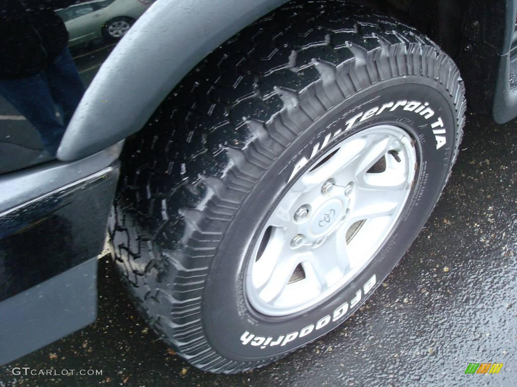 1999 4Runner SR5 4x4 - Black / Gray photo #9