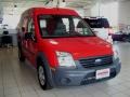 Torch Red 2010 Ford Transit Connect XL Cargo Van