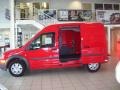 Torch Red - Transit Connect XL Cargo Van Photo No. 7