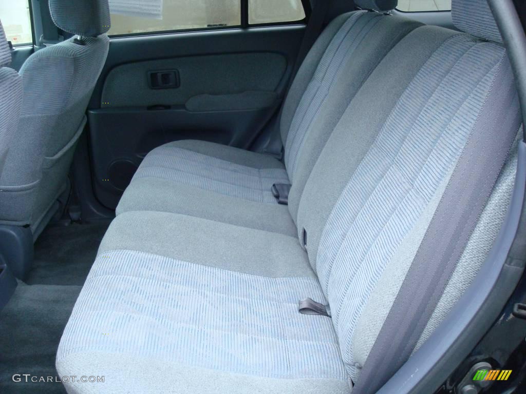 1999 4Runner SR5 4x4 - Black / Gray photo #11