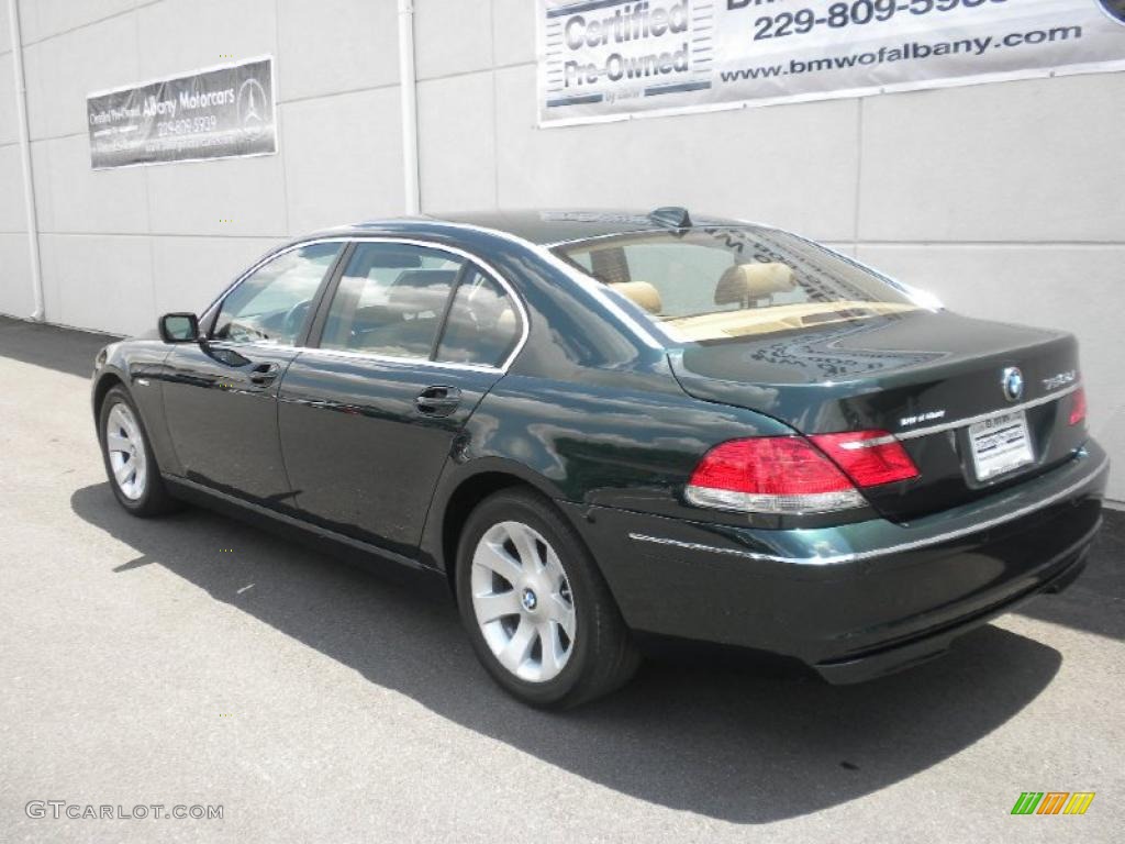 2008 Bmw 750li interior colors #5