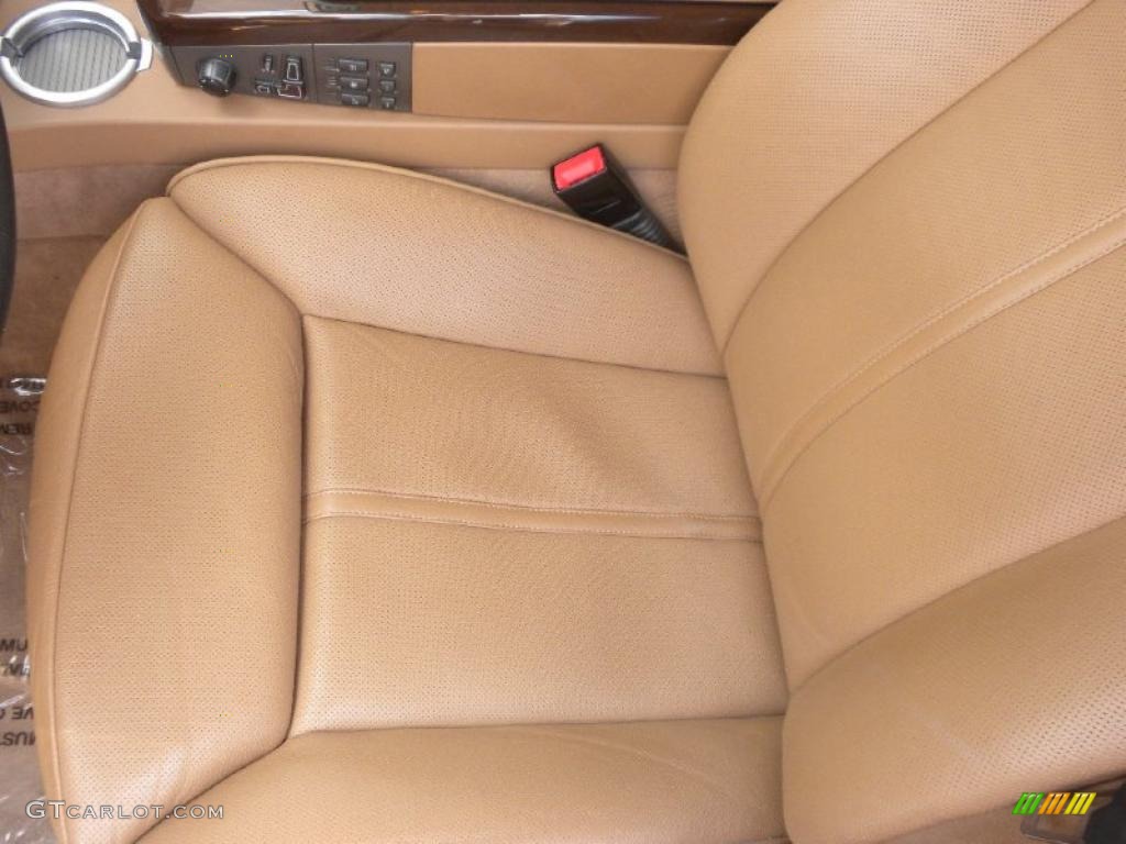 2008 7 Series 750Li Sedan - Deep Green Metallic / Natural Brown Nasca Leather photo #8