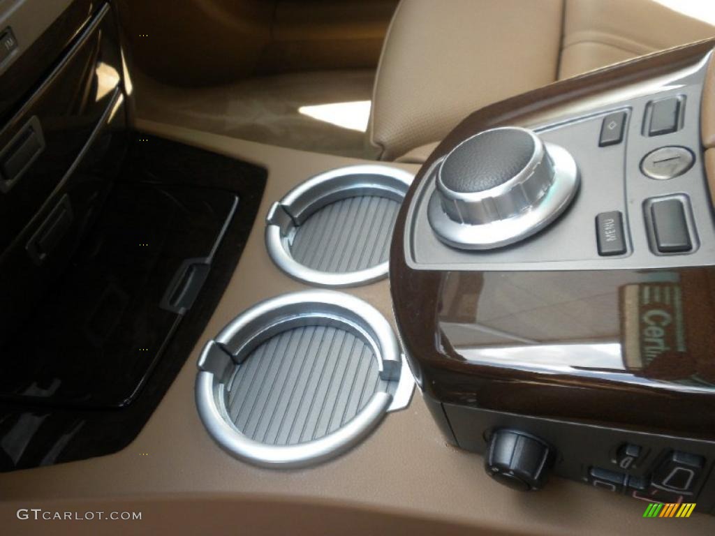 2008 7 Series 750Li Sedan - Deep Green Metallic / Natural Brown Nasca Leather photo #9