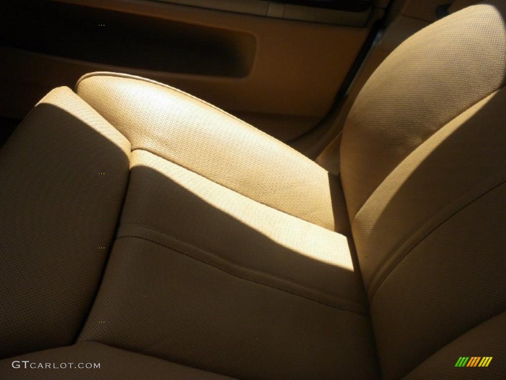 2008 7 Series 750Li Sedan - Deep Green Metallic / Natural Brown Nasca Leather photo #10