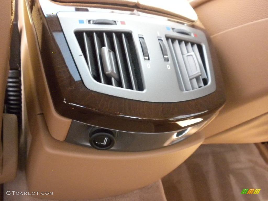 2008 7 Series 750Li Sedan - Deep Green Metallic / Natural Brown Nasca Leather photo #13