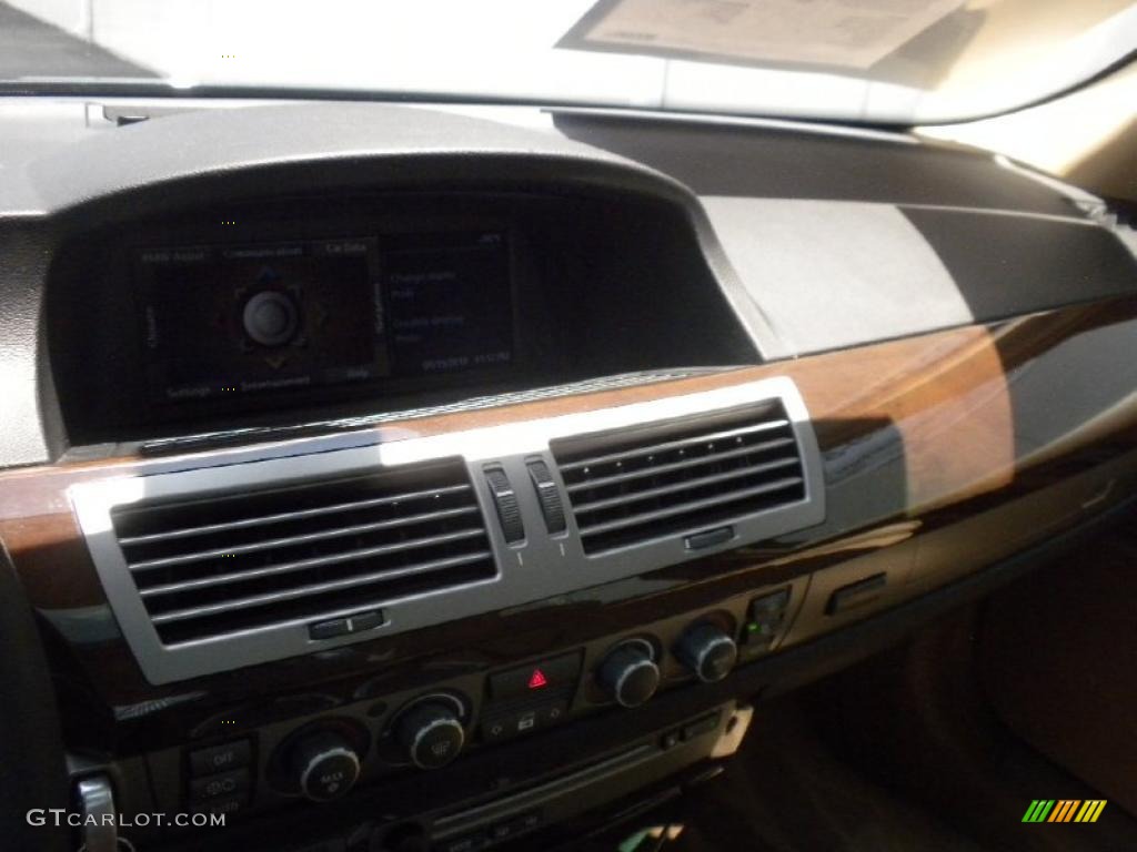 2008 7 Series 750Li Sedan - Deep Green Metallic / Natural Brown Nasca Leather photo #19
