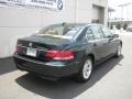 2008 Deep Green Metallic BMW 7 Series 750Li Sedan  photo #22