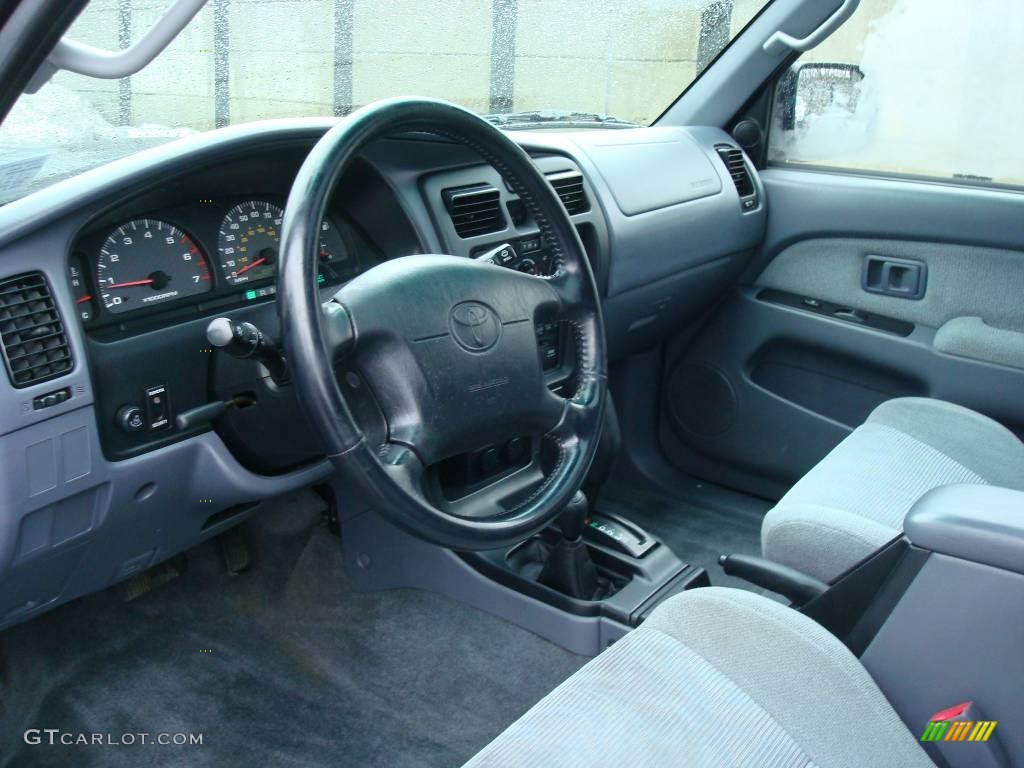 1999 4Runner SR5 4x4 - Black / Gray photo #15