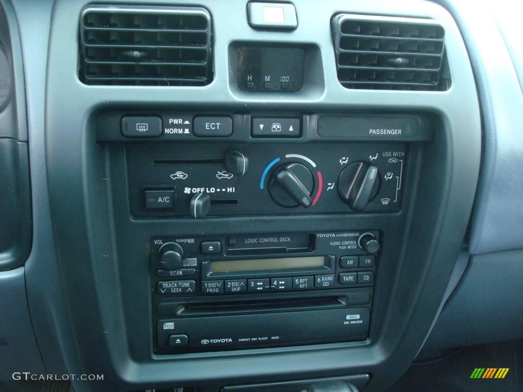 1999 4Runner SR5 4x4 - Black / Gray photo #18