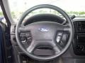 2003 True Blue Metallic Ford Explorer XLS  photo #9