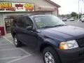 2003 True Blue Metallic Ford Explorer XLS  photo #12