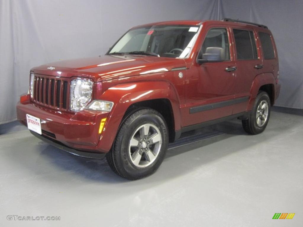 Red Rock Crystal Pearl Jeep Liberty