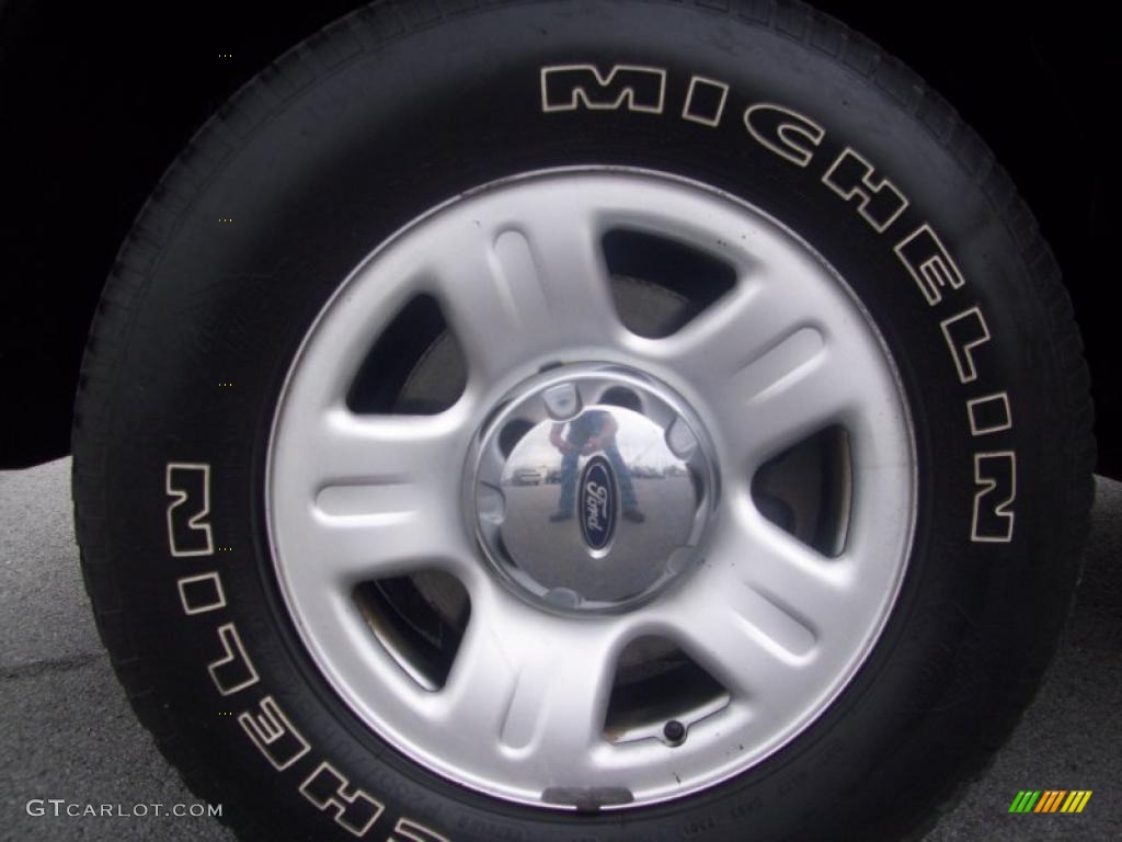 2003 Explorer XLS - True Blue Metallic / Midnight Gray photo #14