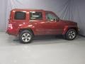 2008 Red Rock Crystal Pearl Jeep Liberty Sport 4x4  photo #4