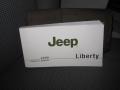 2008 Red Rock Crystal Pearl Jeep Liberty Sport 4x4  photo #11