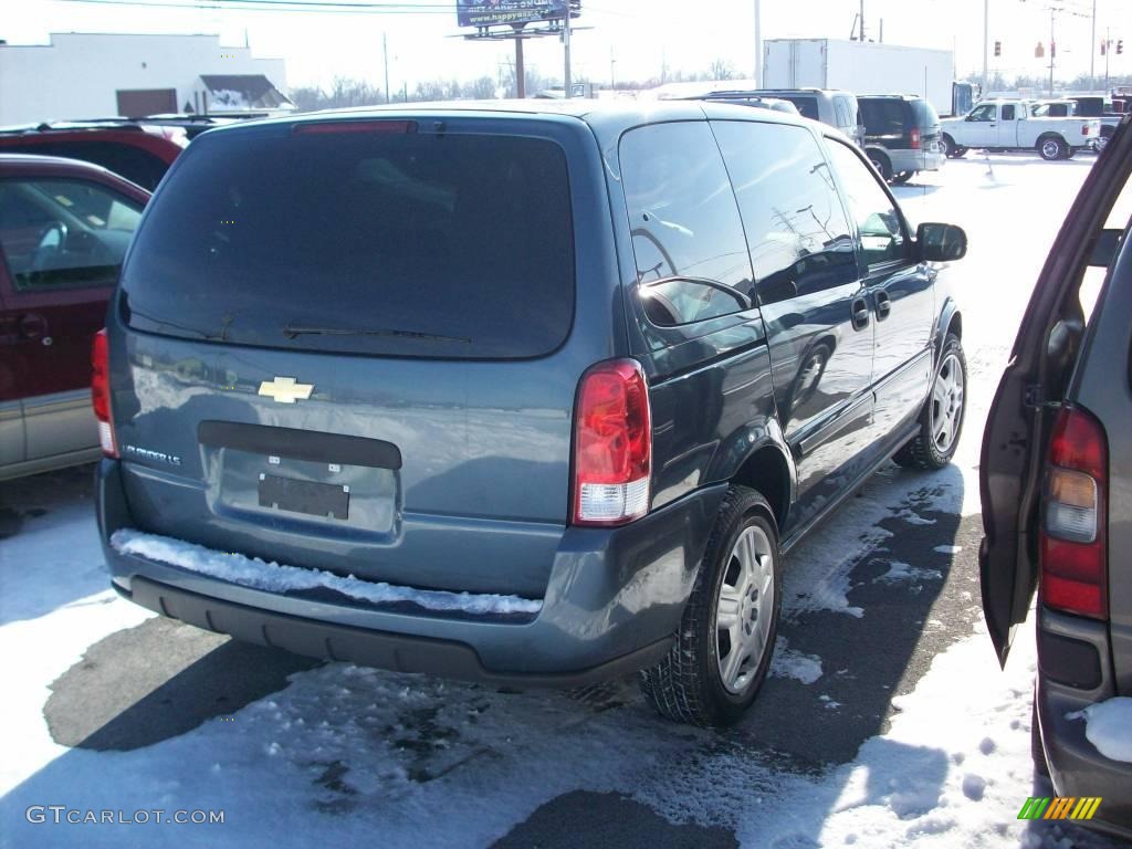 2006 Uplander LS - Blue Granite Metallic / Medium Gray photo #3