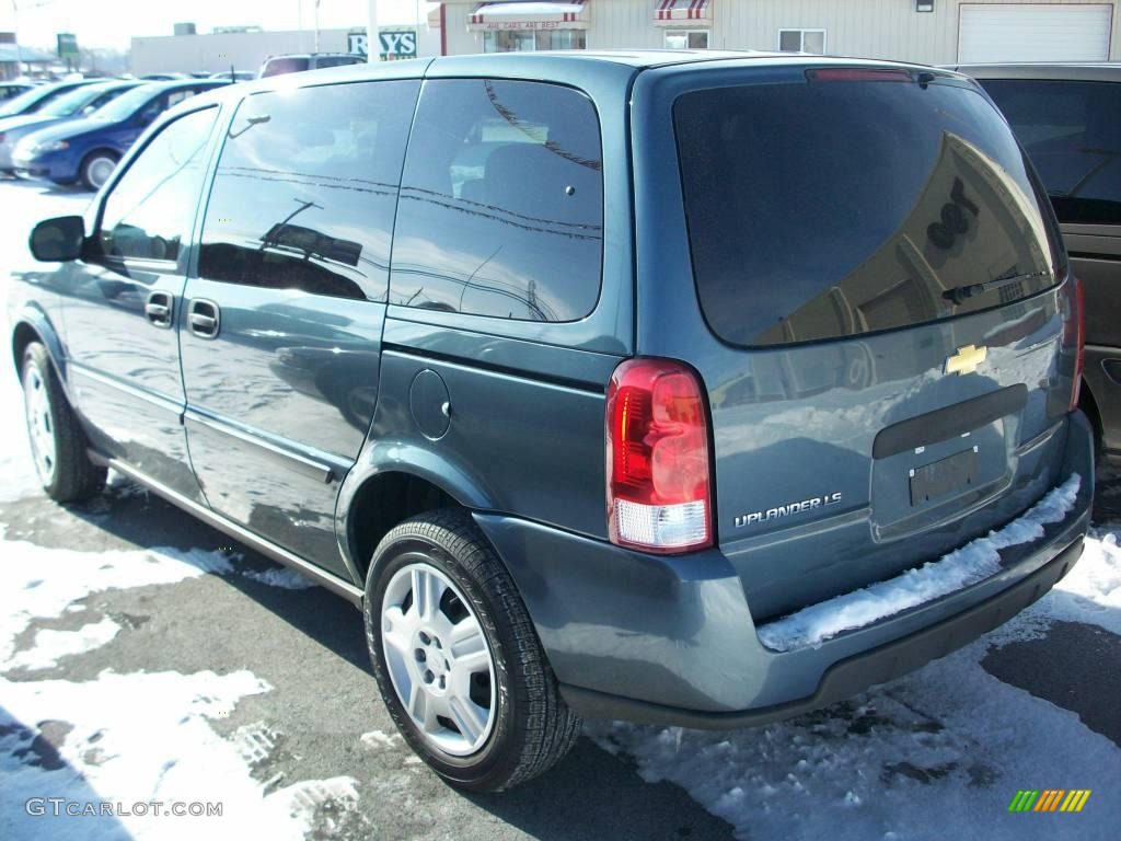 2006 Uplander LS - Blue Granite Metallic / Medium Gray photo #4