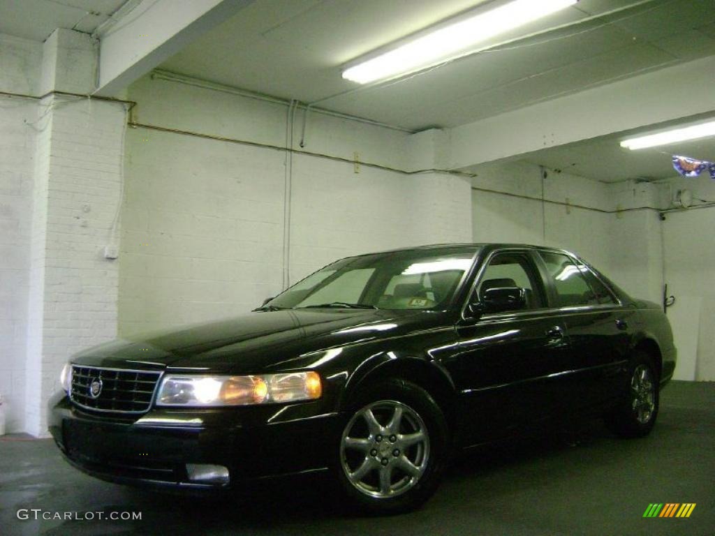 2004 Seville SLS - Black Raven / Shale photo #1