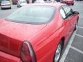 2004 Victory Red Chevrolet Monte Carlo LS  photo #12