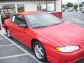 2004 Victory Red Chevrolet Monte Carlo LS  photo #13