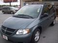 2005 Magnesium Green Pearl Dodge Caravan SXT  photo #2