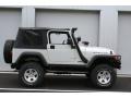 2004 Bright Silver Metallic Jeep Wrangler Rubicon 4x4  photo #1