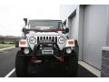 2004 Bright Silver Metallic Jeep Wrangler Rubicon 4x4  photo #3